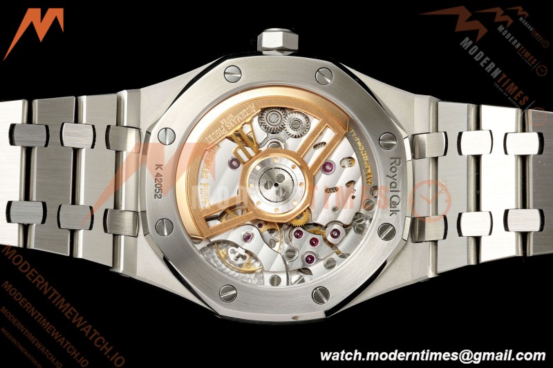 Audemars Piguet - Royal Oak 15500ST SS/SS White ZF V4 SA4302 Free Sprung
