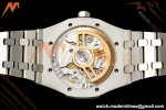 Audemars Piguet - Royal Oak 15500ST SS/SS White ZF V4 SA4302 Free Sprung