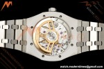 Audemars Piguet - Royal Oak 15500ST SS/SS White ZF V4 SA4302 Free Sprung