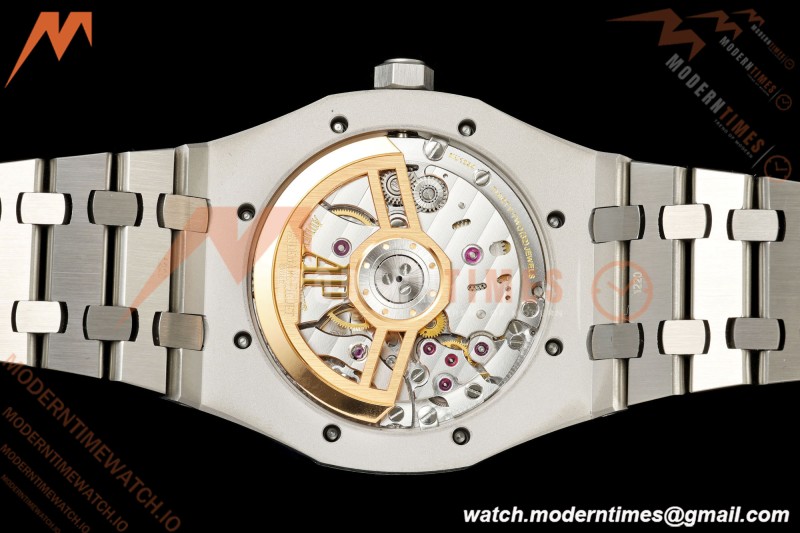 Audemars Piguet - Royal Oak 15500ST SS/SS White ZF V4 SA4302 Free Sprung