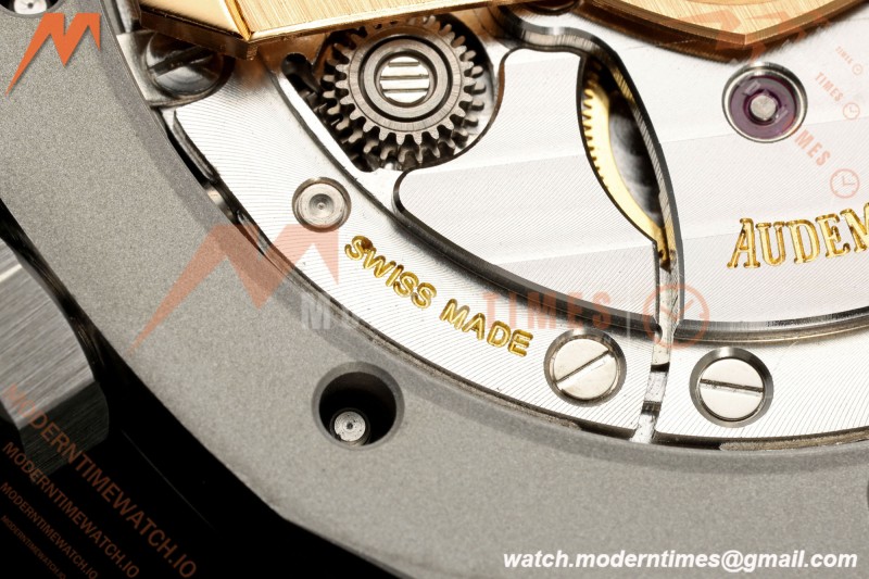 Audemars Piguet - Royal Oak 15500ST SS/SS White ZF V4 SA4302 Free Sprung