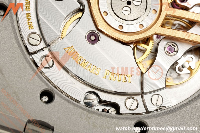 Audemars Piguet - Royal Oak 15500ST SS/SS White ZF V4 SA4302 Free Sprung