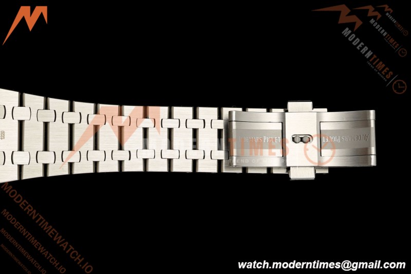 Audemars Piguet - Royal Oak 15500ST SS/SS White ZF V4 SA4302 Free Sprung