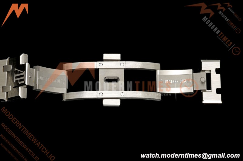 Audemars Piguet - Royal Oak 15500ST SS/SS White ZF V4 SA4302 Free Sprung