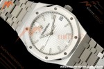 Audemars Piguet - Royal Oak 15500ST SS/SS White ZF V4 SA4302 Free Sprung