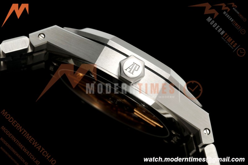 Audemars Piguet - Royal Oak 15500ST SS/SS White ZF V4 SA4302 Free Sprung