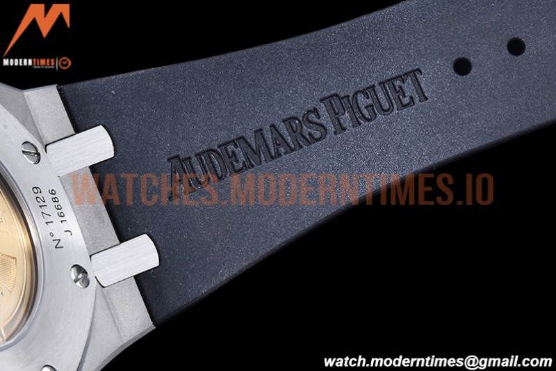 Audemars Piguet - Royal Oak 15400 SS/RU White APSF V3 A3120
