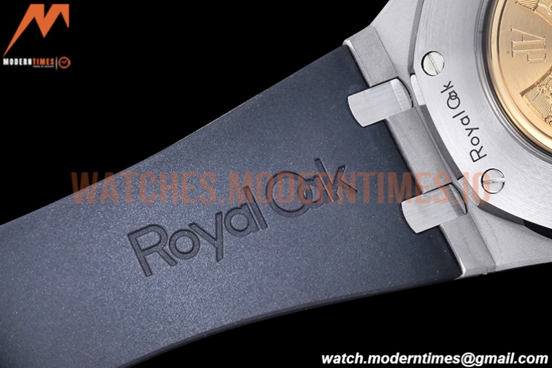 Audemars Piguet - Royal Oak 15400 SS/RU White APSF V3 A3120