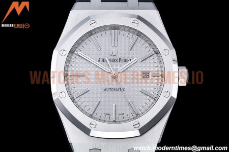 Audemars Piguet - Royal Oak 15400 SS/RU White APSF V3 A3120