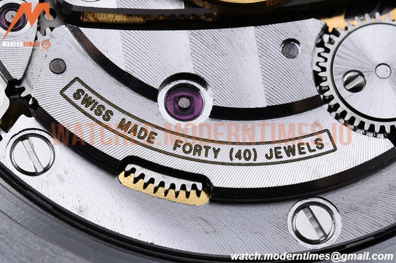 Audemars Piguet - Royal Oak 15400 SS/RU White APSF V3 A3120