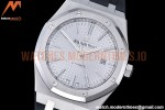 Audemars Piguet - Royal Oak 15400 SS/RU White APSF V3 A3120