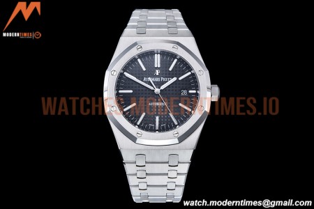 Audemars Piguet - Royal Oak 15400 SS/SS Black APSF V3 A3120