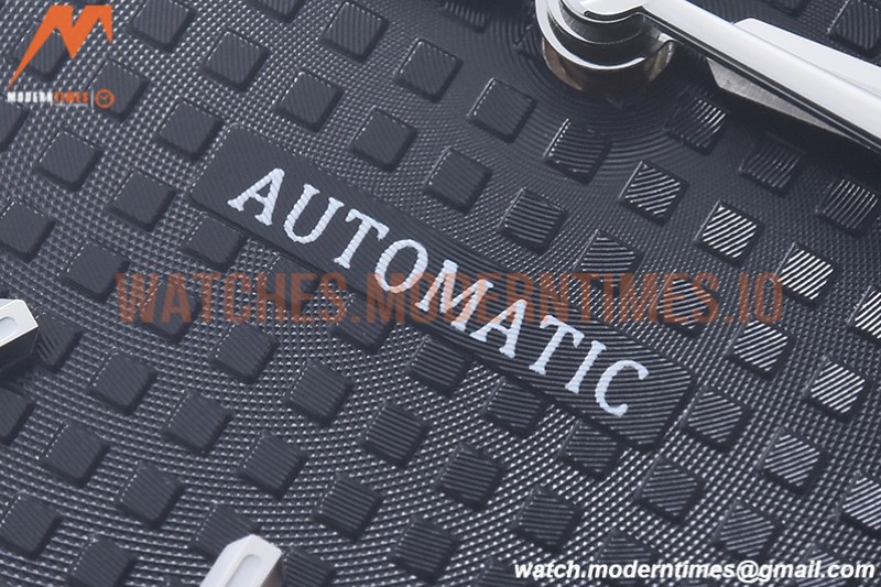 Audemars Piguet - Royal Oak 15400 SS/SS Black APSF V3 A3120