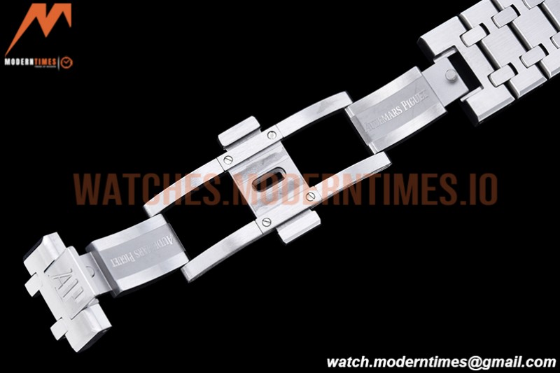 Audemars Piguet - Royal Oak 15400 SS/SS Black APSF V3 A3120