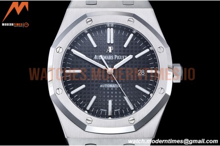 Audemars Piguet - Royal Oak 15400 SS/SS Black APSF V3 A3120