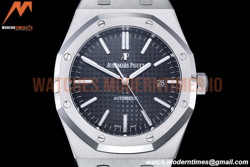 Audemars Piguet - Royal Oak 15400 SS/SS Black APSF V3 A3120