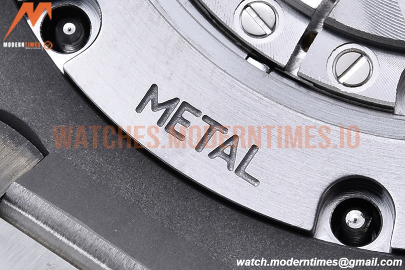 Audemars Piguet - Royal Oak 15400 SS/SS Black APSF V3 A3120