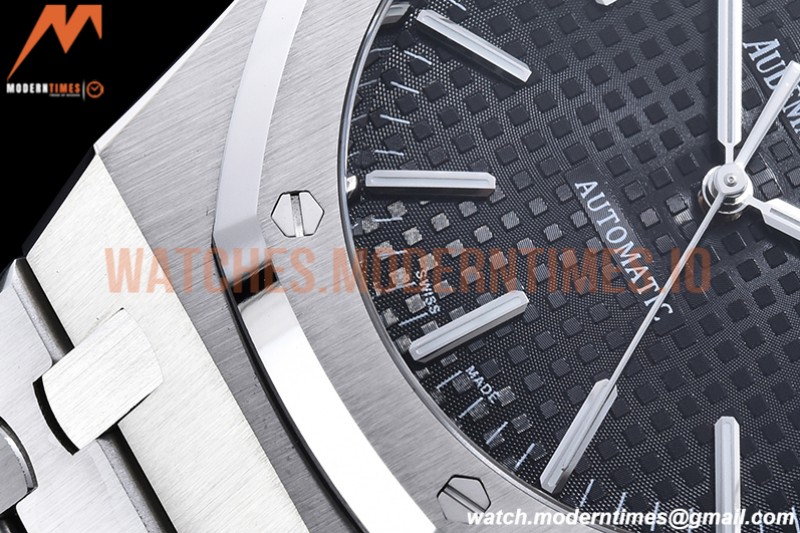 Audemars Piguet - Royal Oak 15400 SS/SS Black APSF V3 A3120