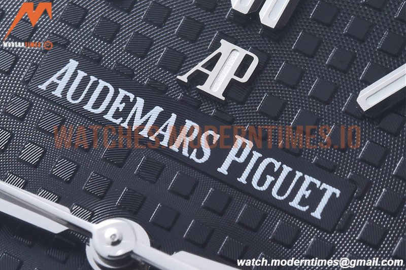 Audemars Piguet - Royal Oak 15400 SS/SS Black APSF V3 A3120