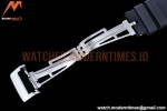 Audemars Piguet - Royal Oak 15400 SS/RU Black APSF V3 A3120