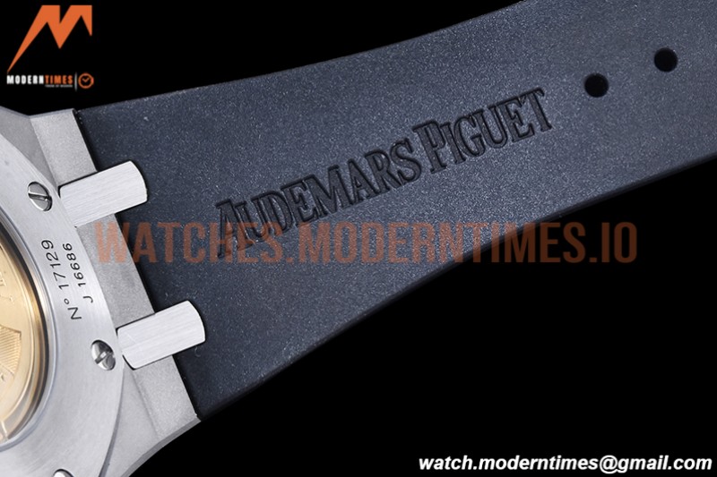 Audemars Piguet - Royal Oak 15400 SS/RU Black APSF V3 A3120