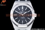 Audemars Piguet - Royal Oak 15400 SS/RU Black APSF V3 A3120