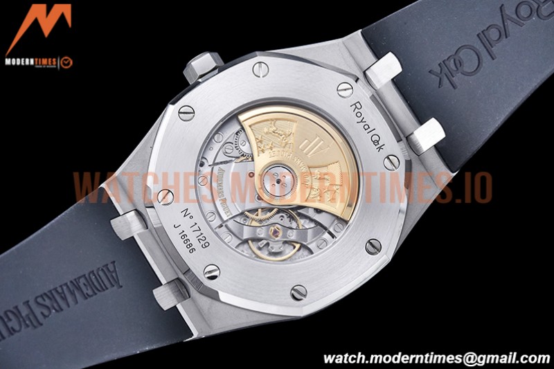 Audemars Piguet - Royal Oak 15400 SS/RU Black APSF V3 A3120