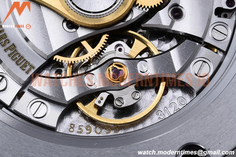 Audemars Piguet - Royal Oak 15400 SS/RU Black APSF V3 A3120