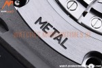 Audemars Piguet - Royal Oak 15400 SS/RU Black APSF V3 A3120