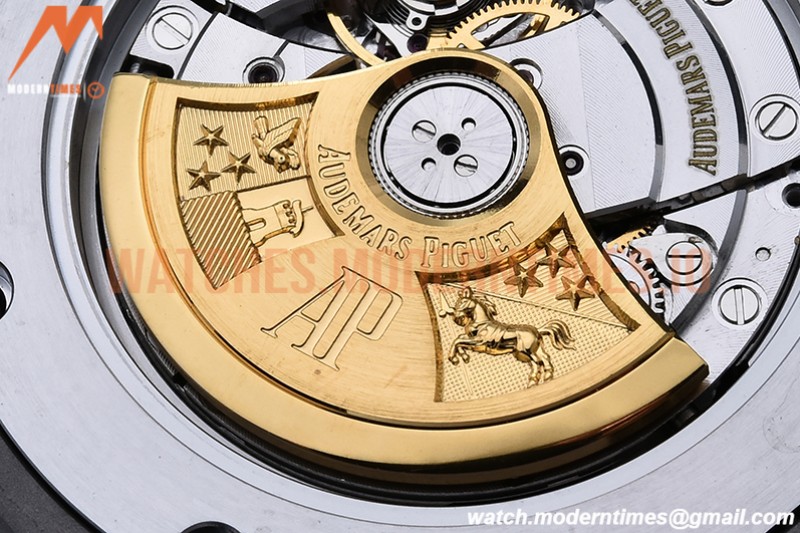 Audemars Piguet - Royal Oak 15400 SS/RU Black APSF V3 A3120