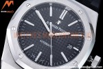 Audemars Piguet - Royal Oak 15400 SS/RU Black APSF V3 A3120