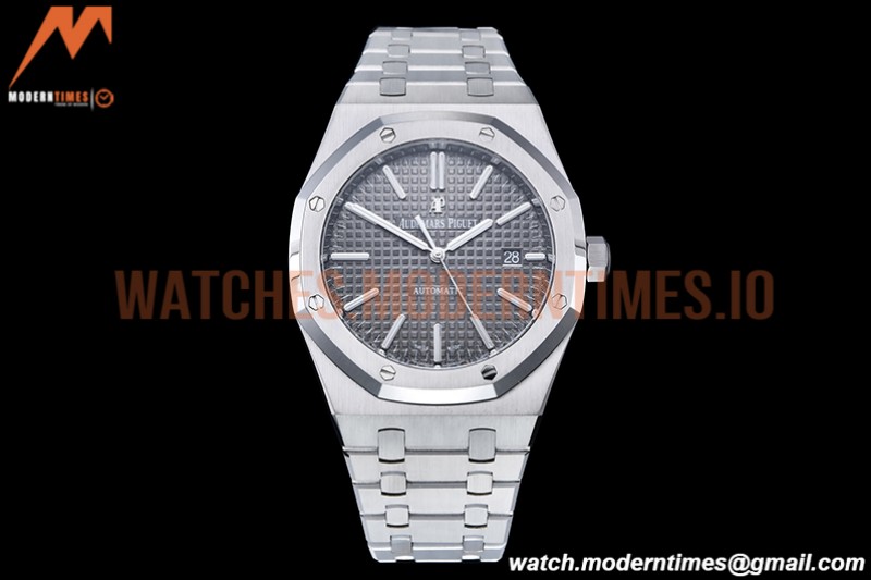 Audemars Piguet - Royal Oak 15400 SS/SS Grey APSF V3 A3120