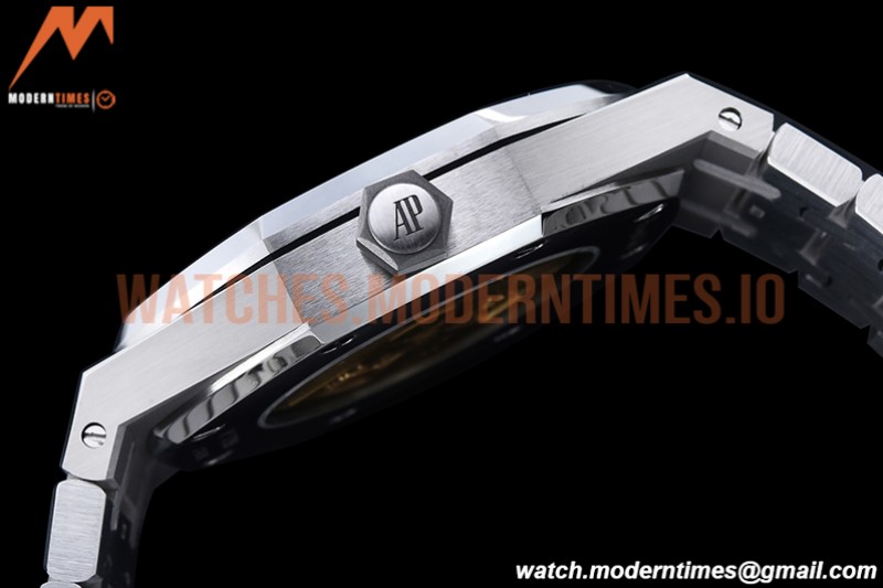 Audemars Piguet - Royal Oak 15400 SS/SS Grey APSF V3 A3120
