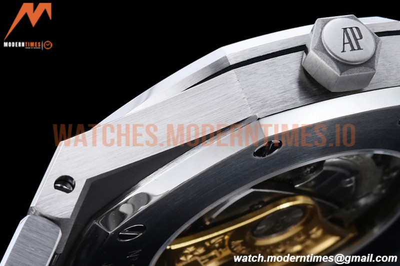 Audemars Piguet - Royal Oak 15400 SS/SS Grey APSF V3 A3120