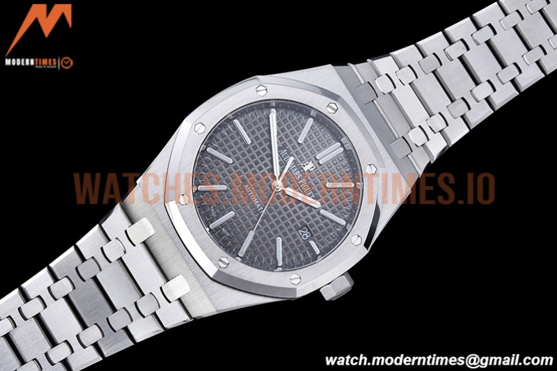 Audemars Piguet - Royal Oak 15400 SS/SS Grey APSF V3 A3120