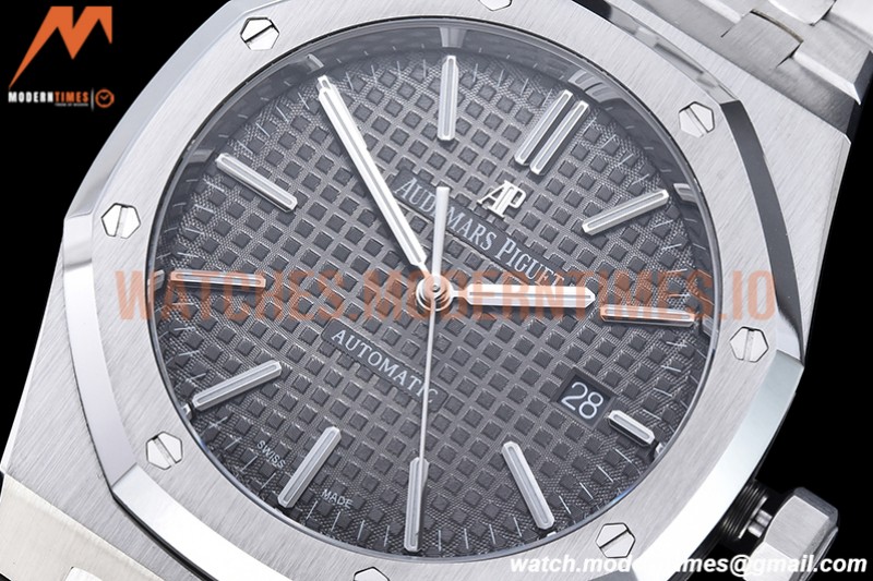 Audemars Piguet - Royal Oak 15400 SS/SS Grey APSF V3 A3120