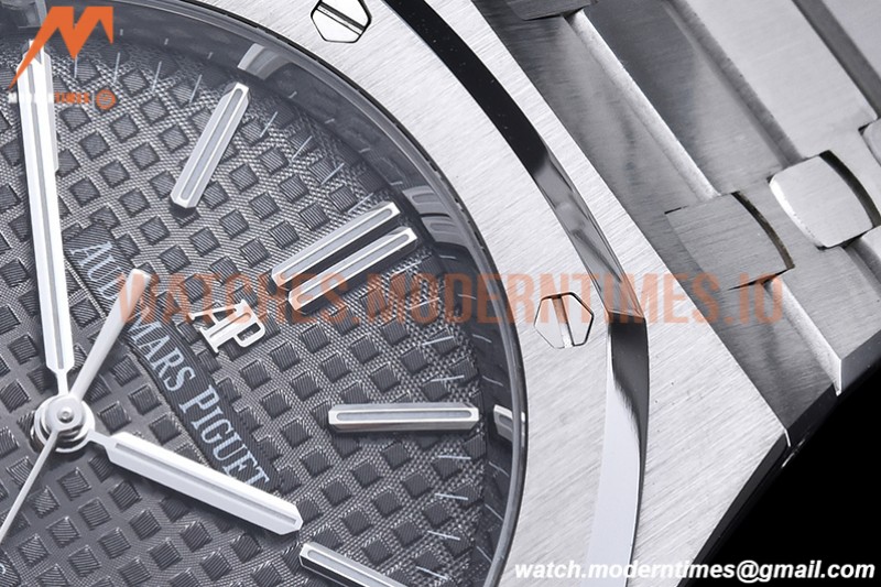Audemars Piguet - Royal Oak 15400 SS/SS Grey APSF V3 A3120