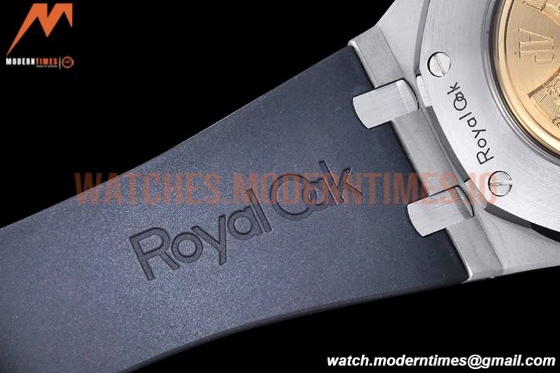 Audemars Piguet - Royal Oak 15400 SS/RU Grey APSF V3 A3120