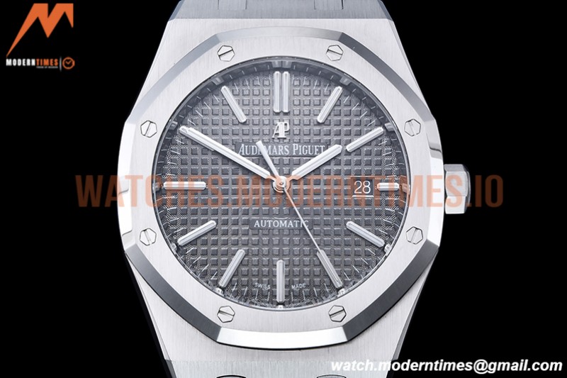 Audemars Piguet - Royal Oak 15400 SS/RU Grey APSF V3 A3120