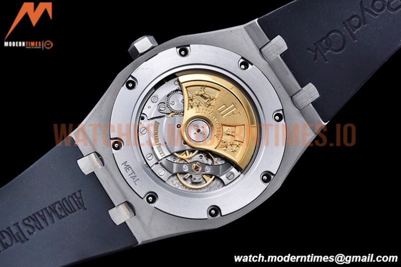 Audemars Piguet - Royal Oak 15400 SS/RU Grey APSF V3 A3120