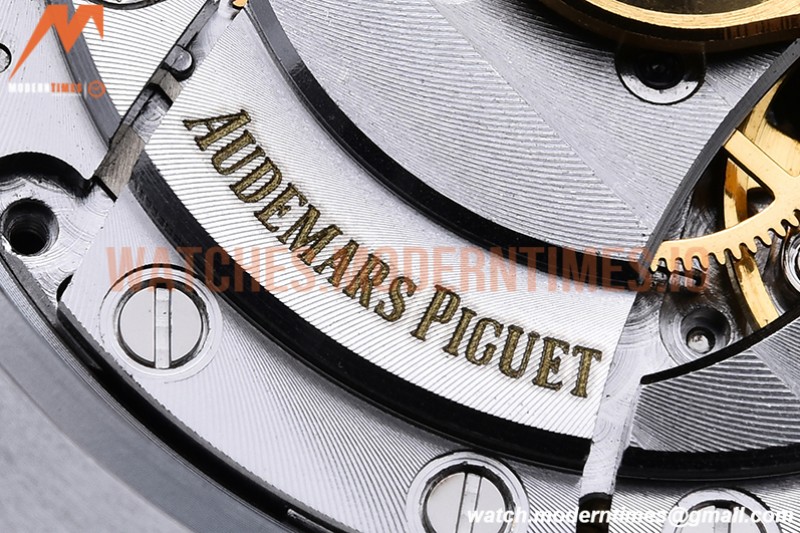 Audemars Piguet - Royal Oak 15400 SS/RU Grey APSF V3 A3120