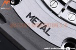 Audemars Piguet - Royal Oak 15400 SS/RU Grey APSF V3 A3120