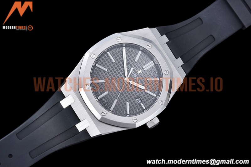 Audemars Piguet - Royal Oak 15400 SS/RU Grey APSF V3 A3120