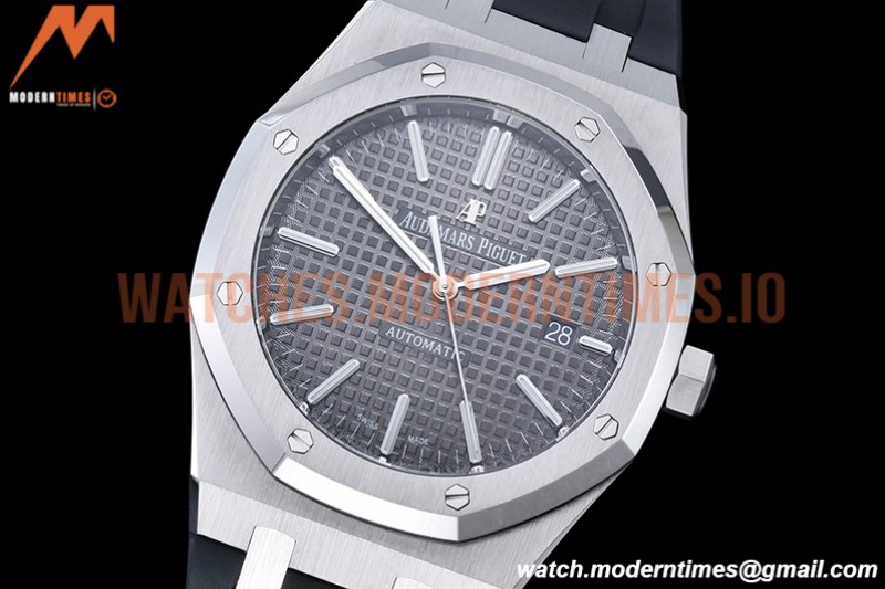 Audemars Piguet - Royal Oak 15400 SS/RU Grey APSF V3 A3120