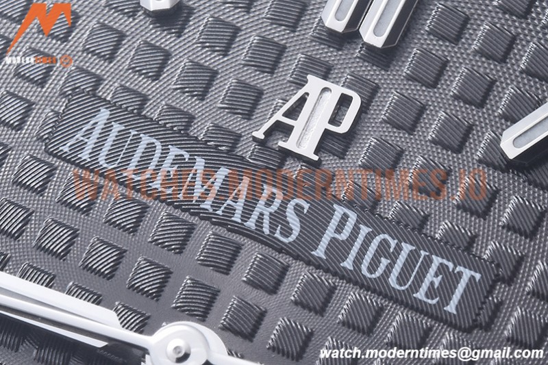 Audemars Piguet - Royal Oak 15400 SS/RU Grey APSF V3 A3120
