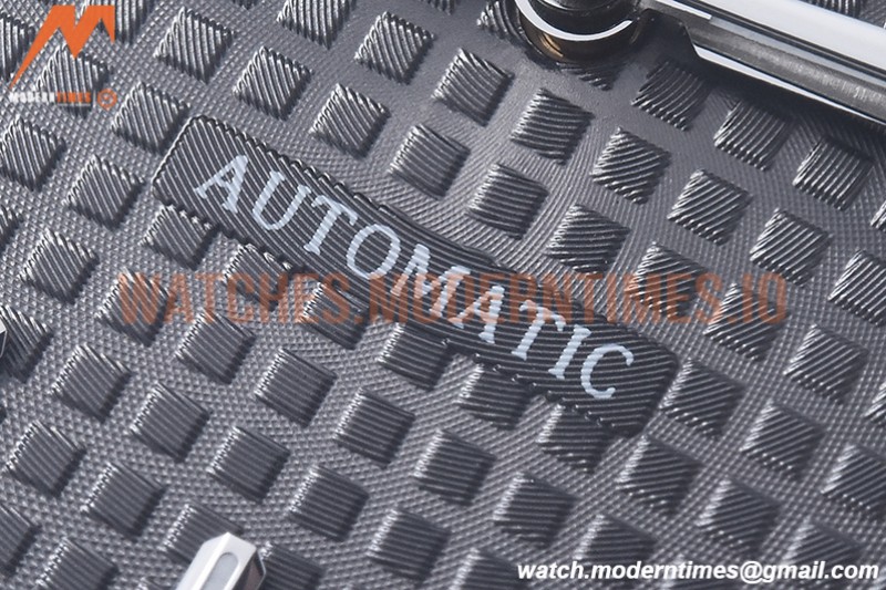 Audemars Piguet - Royal Oak 15400 SS/RU Grey APSF V3 A3120
