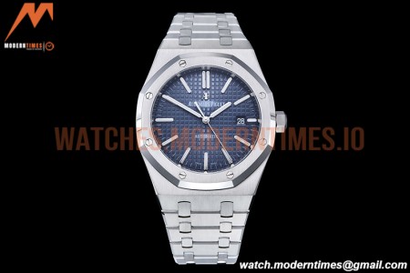 Audemars Piguet - Royal Oak 15400 SS/SS Blue APSF V3 A3120