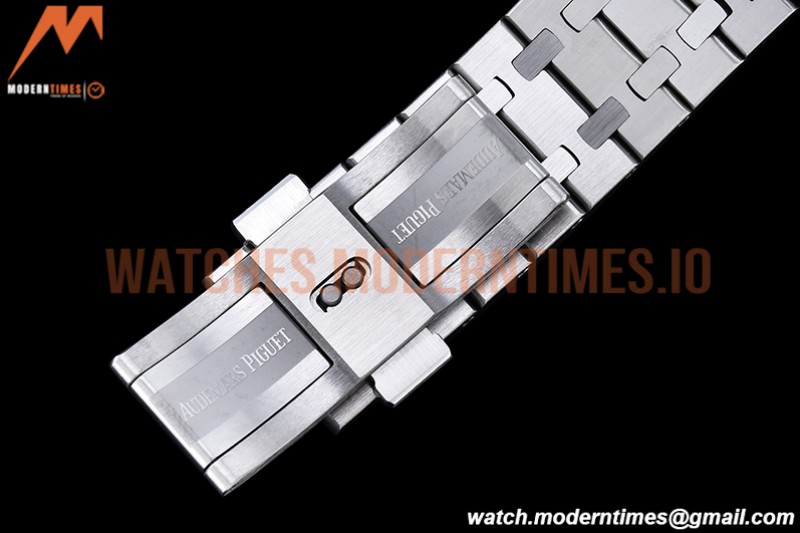 Audemars Piguet - Royal Oak 15400 SS/SS Blue APSF V3 A3120