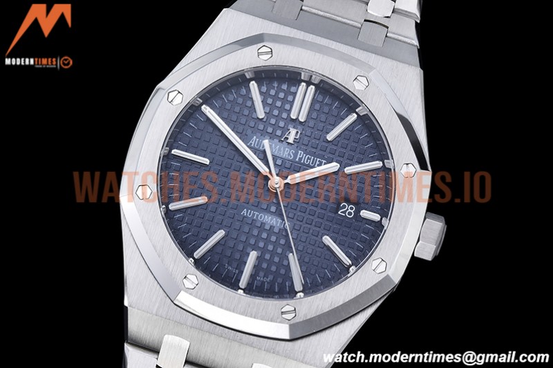 Audemars Piguet - Royal Oak 15400 SS/SS Blue APSF V3 A3120