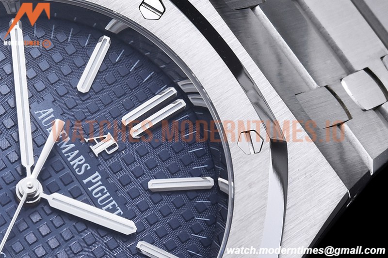 Audemars Piguet - Royal Oak 15400 SS/SS Blue APSF V3 A3120